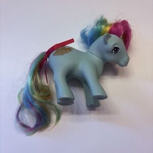 My Little Pony Sunlight 35th Anniversary 2017 6" Bridge Direct Rainbow Earth